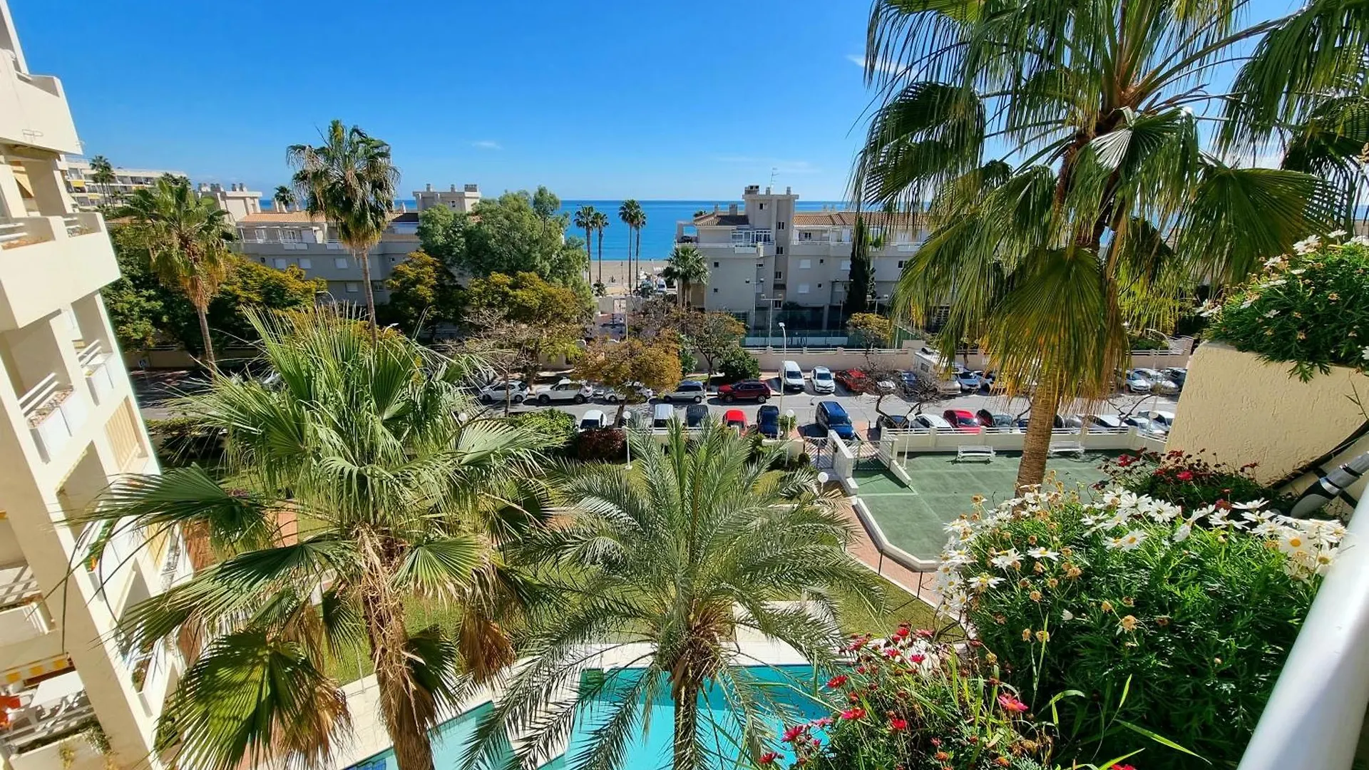 Luxury 2 Bedrooms Apartment In La Carihuela Torremolinos 20 Meters In From Of Beach Spain